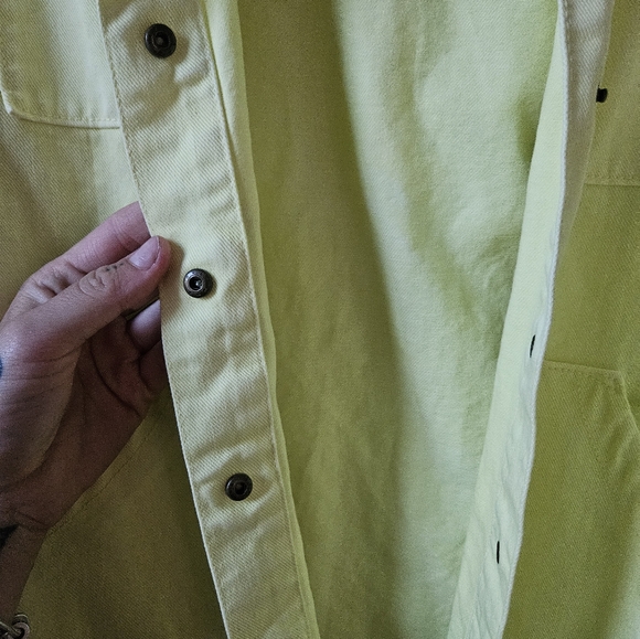 Neon jean jacket - Picture 2 of 3